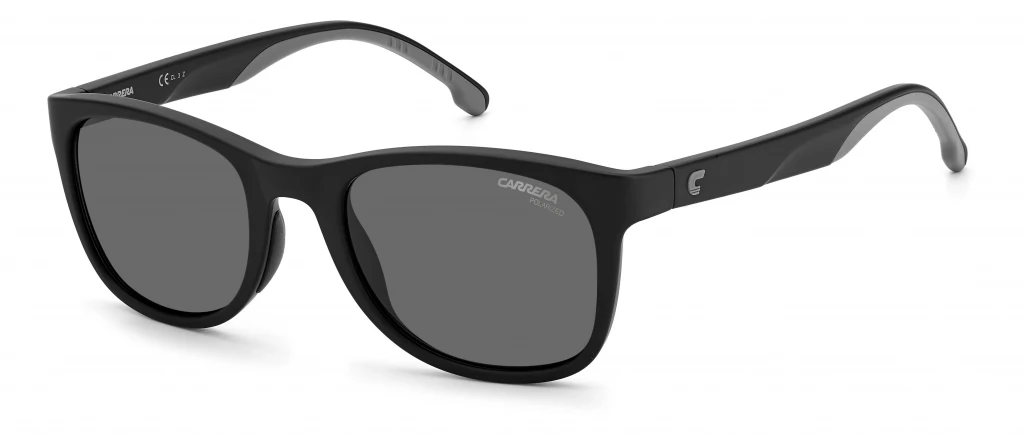 Мужские солнцезащитные очки CARRERA 8054/S MTT BLACK оригинальный размер фото 1