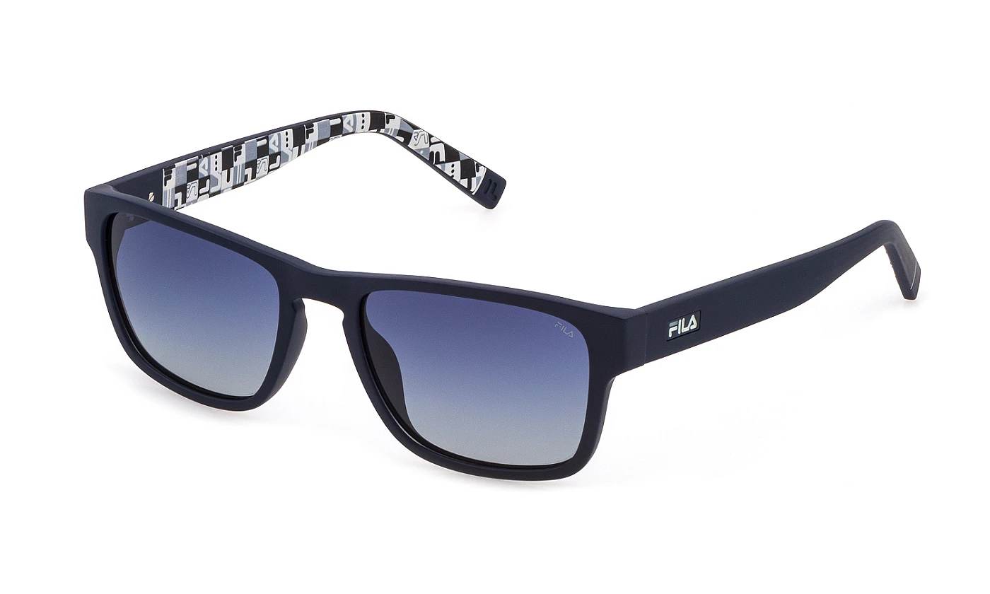 Мужские солнцезащитные очки FILA I099V MATT FULL BLUE фото 1
