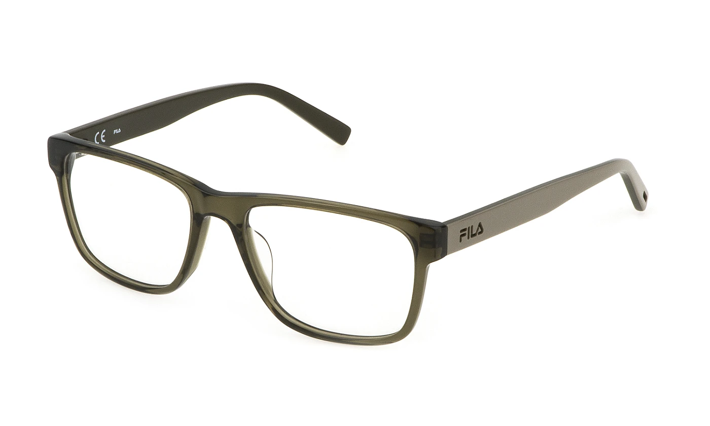 Оправа для очков для зрения FILA I219 SHINY OLIVE GREEN фото 1