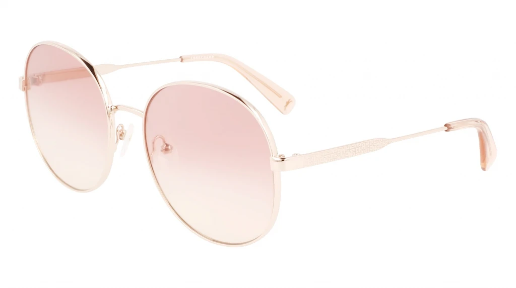 Женские солнцезащитные очки LONGCHAMP 161S ROSE GOLD/GRADIENT ROSE/ оригинальный размер фото 1