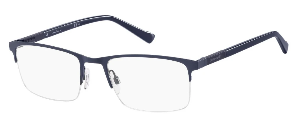 Оправа для очков Pierre Cardin 6874 MTT BLUE оригинальный размер фото 1