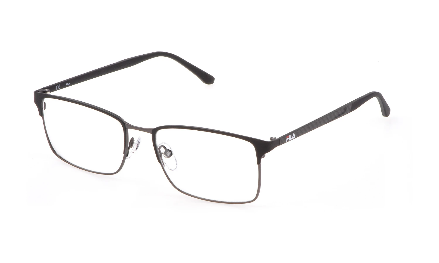 Оправа для очков для зрения FILA I292 MATT GUN METAL WITH M оригинальный размер фото 1