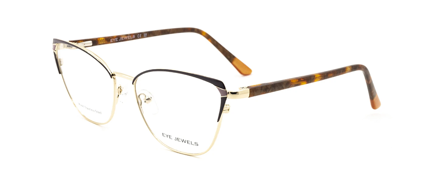 Оправа для очков для зрения EYE JEWELS 1255 CHOCOLATE фото 1