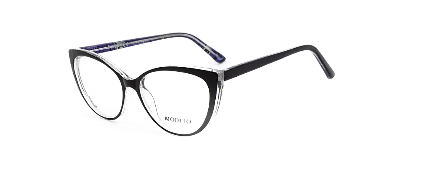 Оправа для очков для зрения MODELO 5076 BLACK фото 1