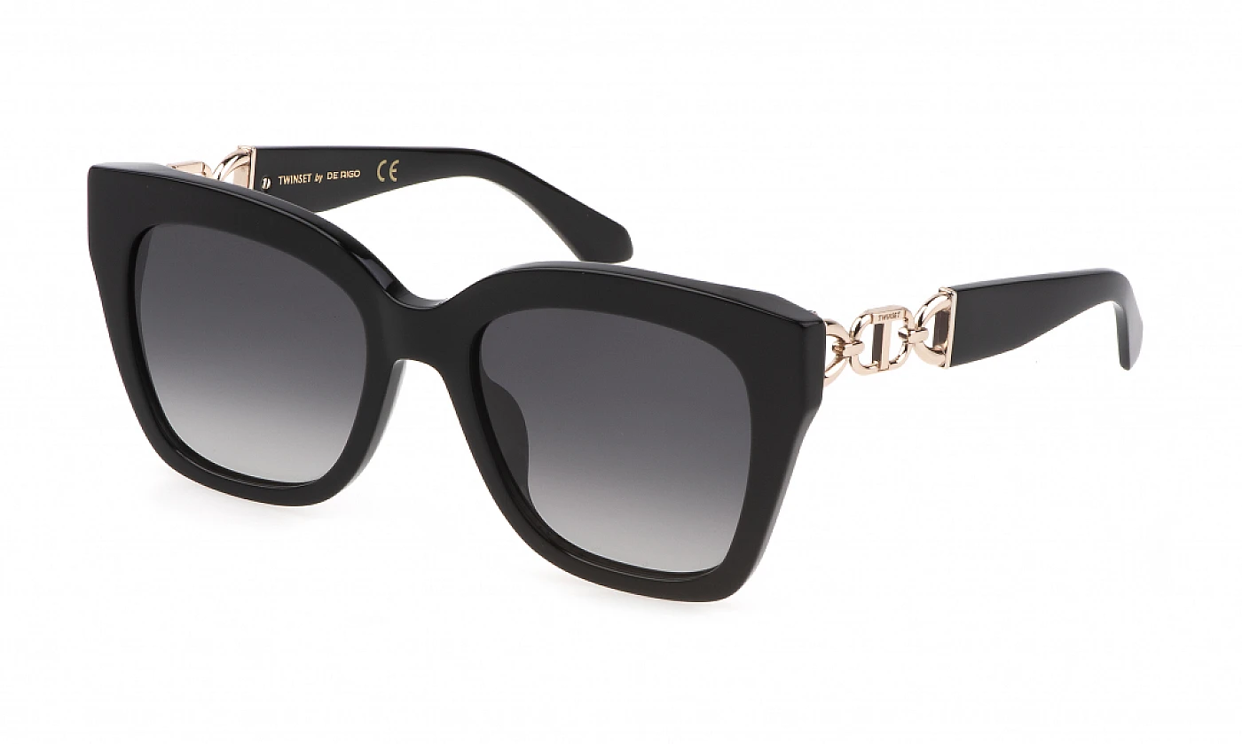 Солнцезащитные очки TWINSET W002 SHINY BLACK фото 1