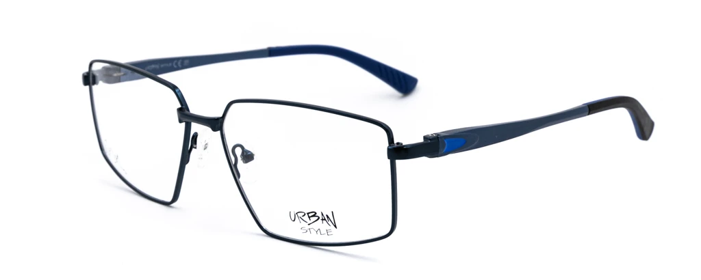 Оправа для очков для зрения URBAN STYLE US-057 BLUE оригинальный размер фото 1