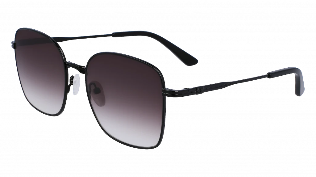 Солнцезащитные очки CALVIN KLEIN 23100S BLACK оригинальный размер фото 1
