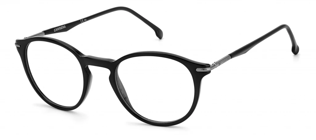 Оправа для очков для зрения CARRERA 284 BLACK оригинальный размер фото 1