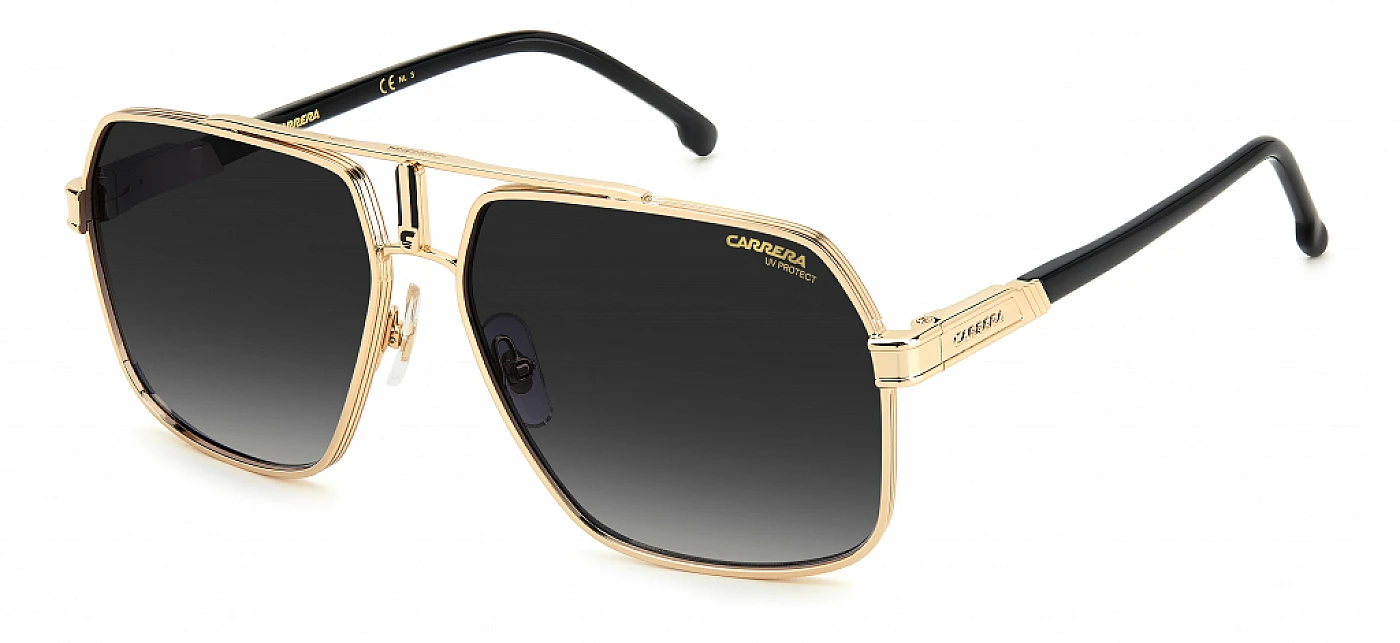 Мужские солнцезащитные очки CARRERA 1055/S BLK GOLD фото 1