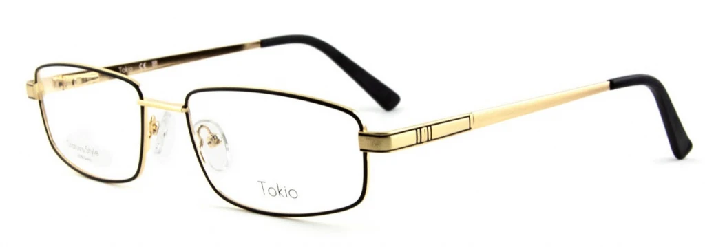 Оправа для очков TOKIO 5527 GOLD оригинальный размер фото 1