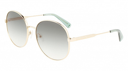 LONGCHAMP 161S GOLD/GRADIENT GREEN