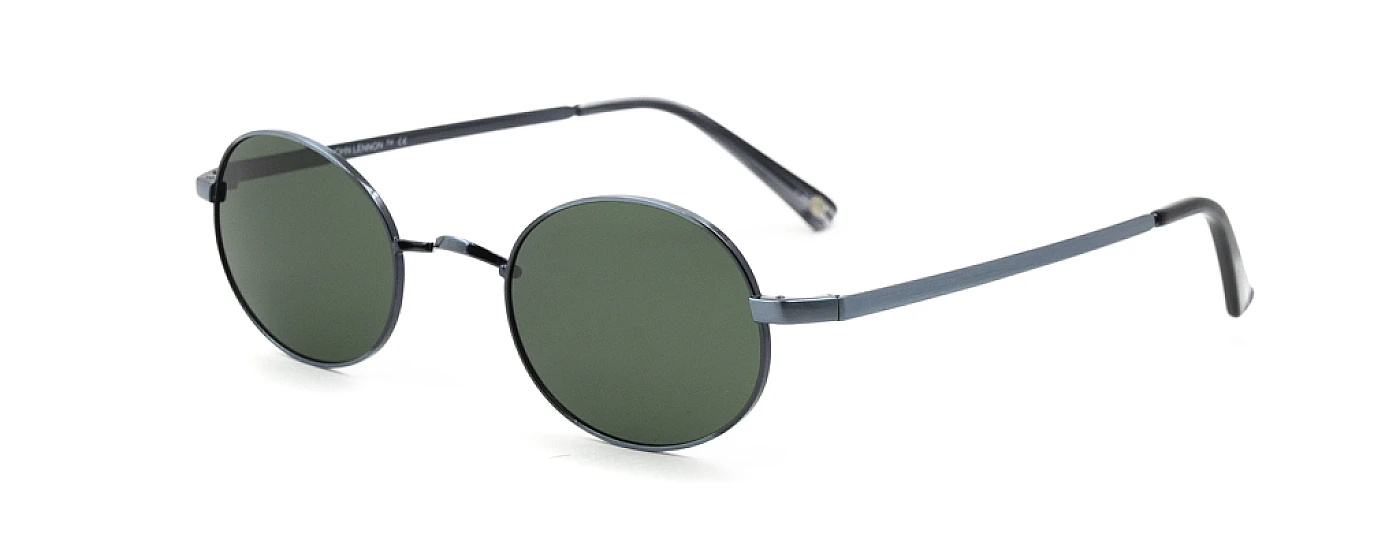 Унисекс солнцезащитные очки JOHN LENNON WHEELS ANTIQUE DENIM/G15 фото 1