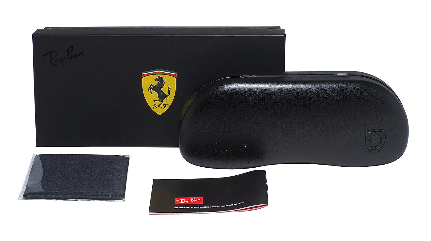 Оправа Ray-Ban Scuderia Ferrari RX 7151M F602 фото 5