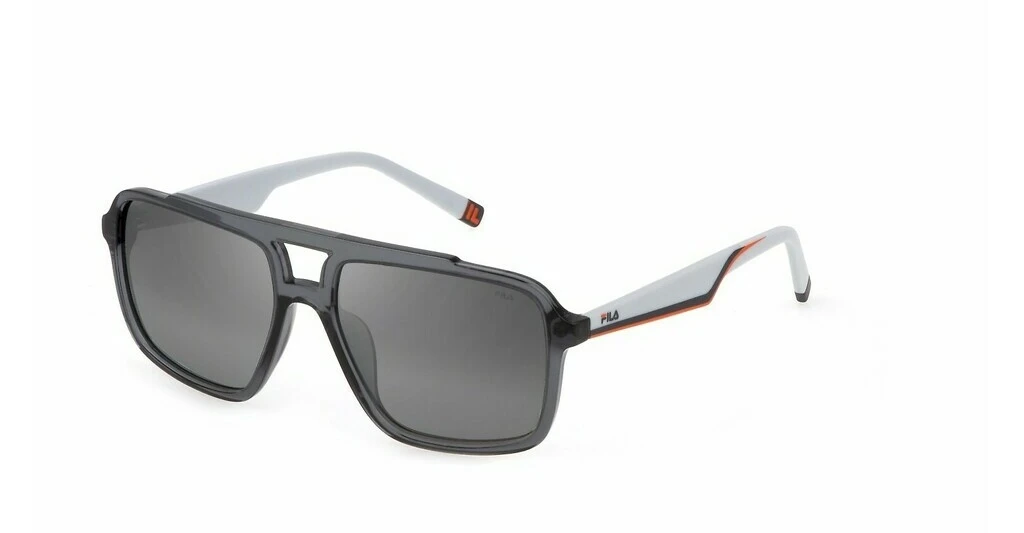 Унисекс солнцезащитные очки FILA I460 SHINY ASPHALT GREY оригинальный размер фото 1