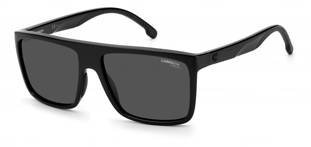 Мужские солнцезащитные очки С/з очки CARRERA 8055/S BLACK оригинальный размер фото 1