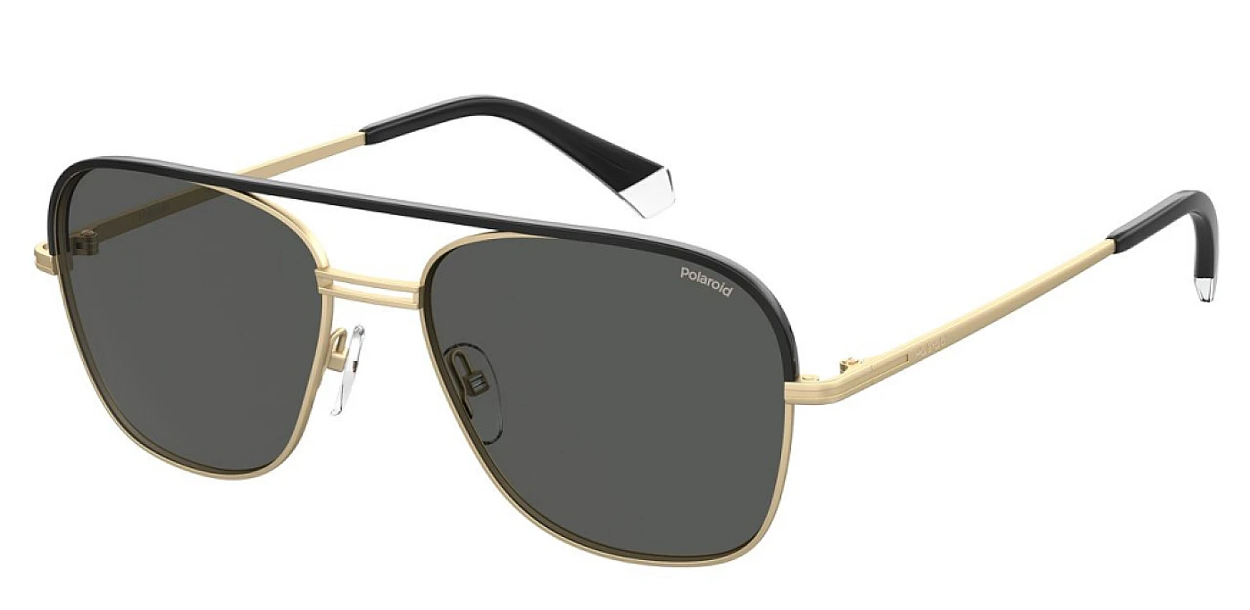 Мужские солнцезащитные очки Polaroid 2108/S/X SMTT GOLD фото 1