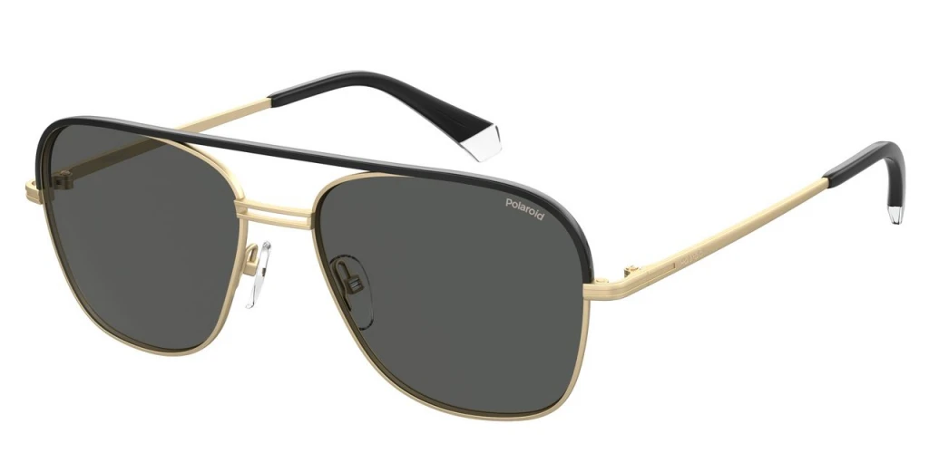 Мужские солнцезащитные очки Polaroid 2108/S/X SMTT GOLD оригинальный размер фото 1