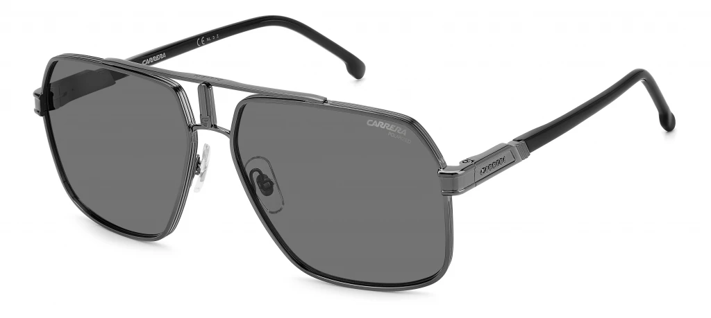 Солнцезащитные очки CARRERA 1055/S DKRUT BLK оригинальный размер фото 1