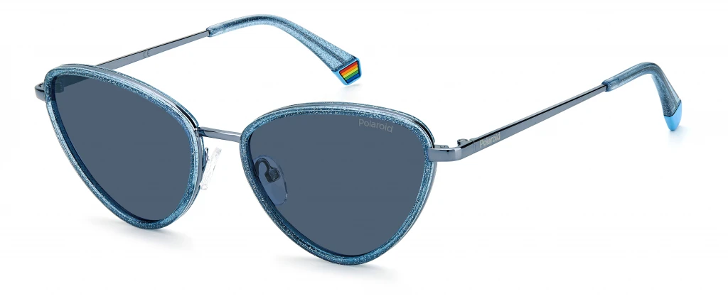 Солнцезащитные очки Polaroid 6148/S/X BLUE оригинальный размер фото 1