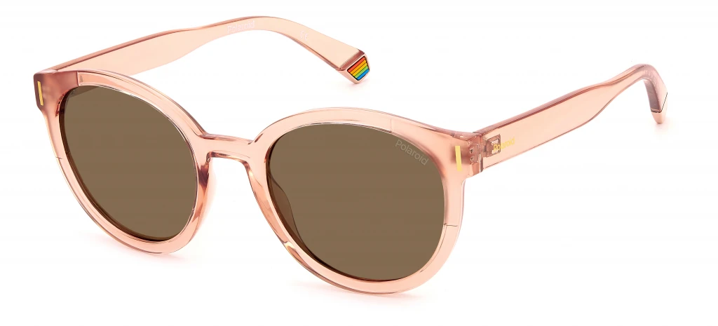 Солнцезащитные очки Polaroid 6185/S PINK оригинальный размер фото 1