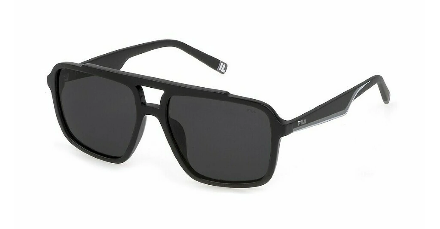 Унисекс солнцезащитные очки FILA I460 SHINY BLACK фото 1