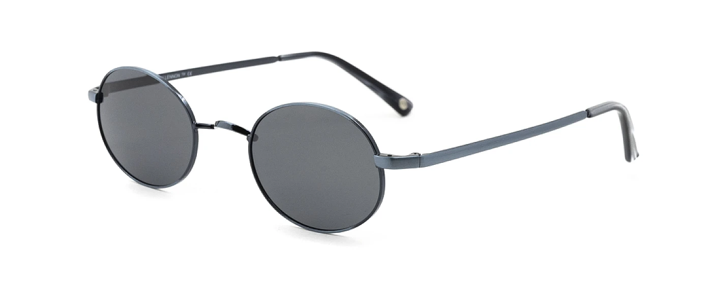 Унисекс солнцезащитные очки JOHN LENNON WHEELS ANTIQUE DENIM/GREY фото 1