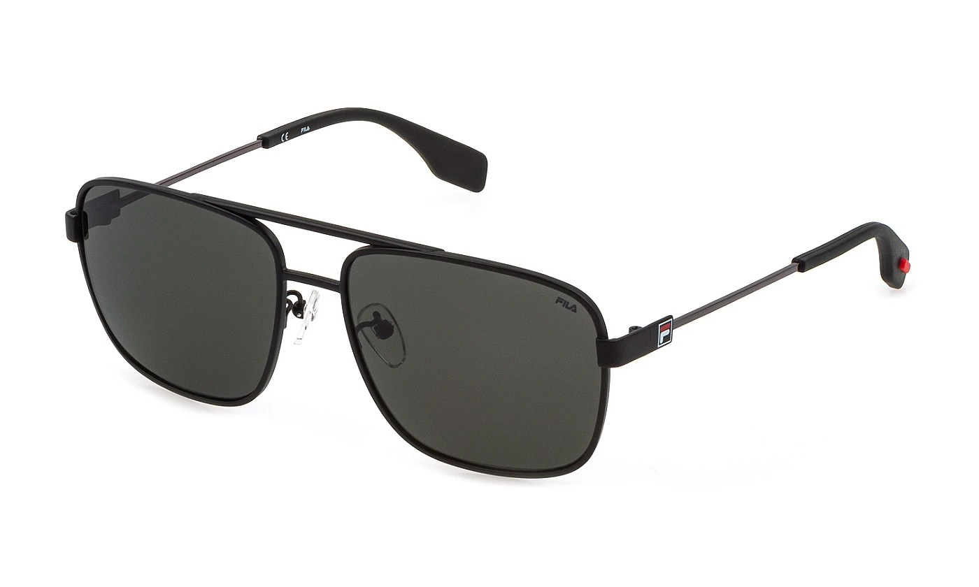 Солнцезащитные очки FILA I100 SEMI-MATT BLACK фото 1