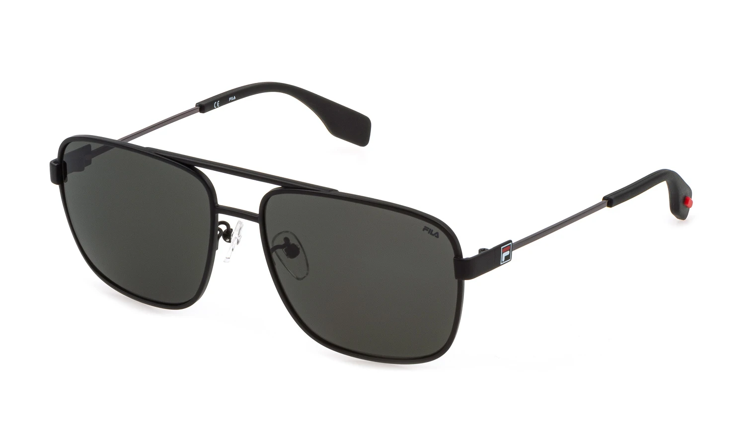 Солнцезащитные очки FILA I100 SEMI-MATT BLACK оригинальный размер фото 1