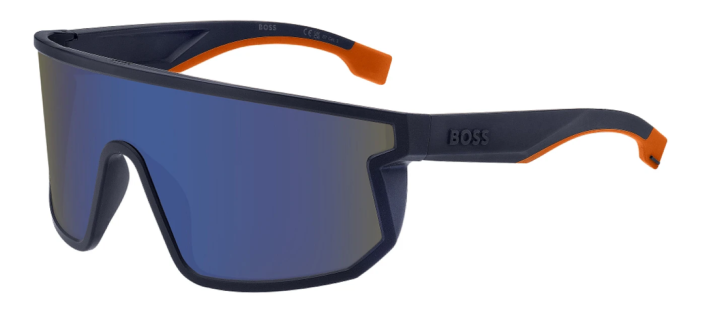 Мужские очки Hugo Boss 1499/S MTBLUORNG фото 1