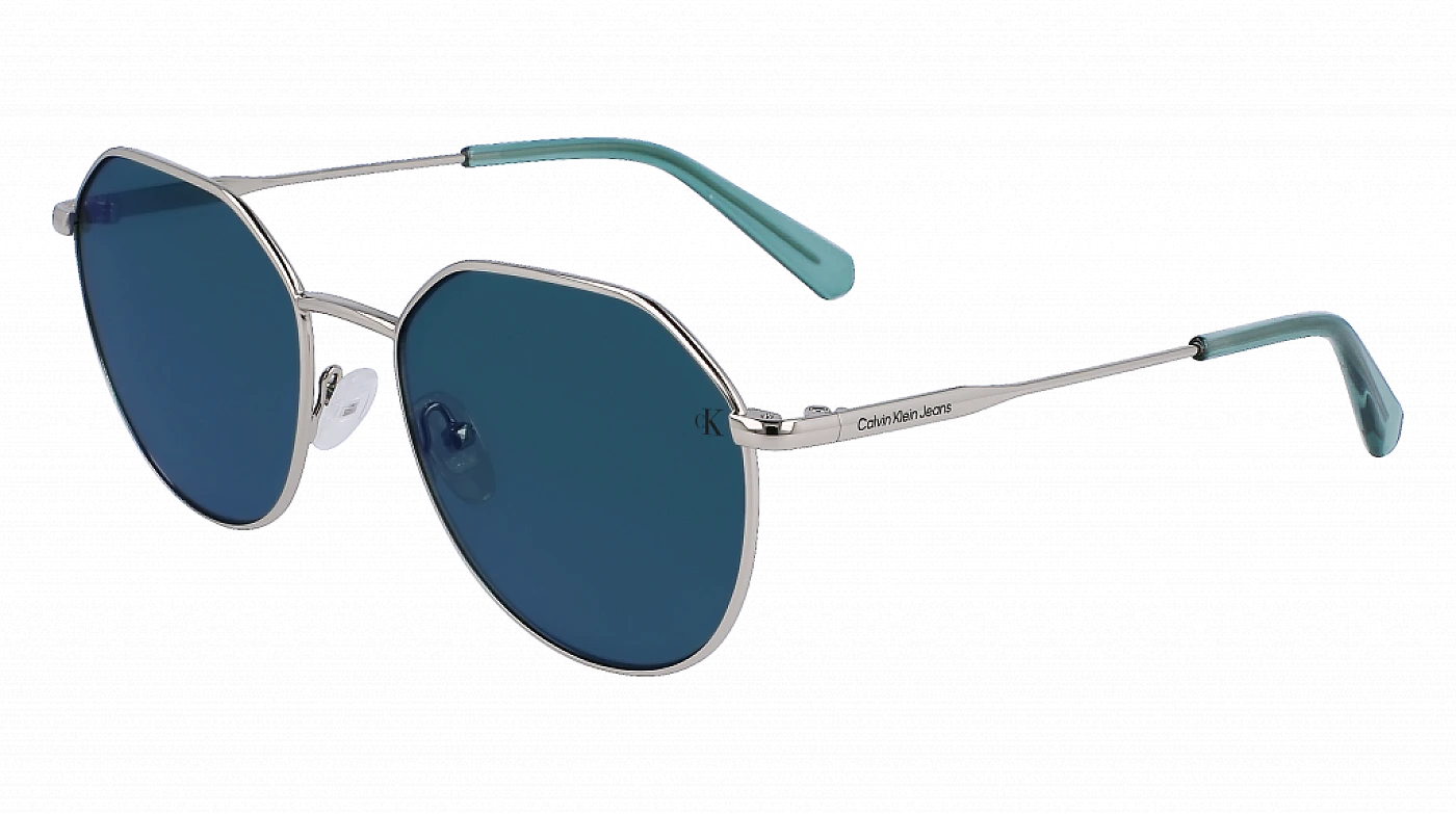 Женские солнцезащитные очки CALVIN KLEIN J23201S SILVER фото 1