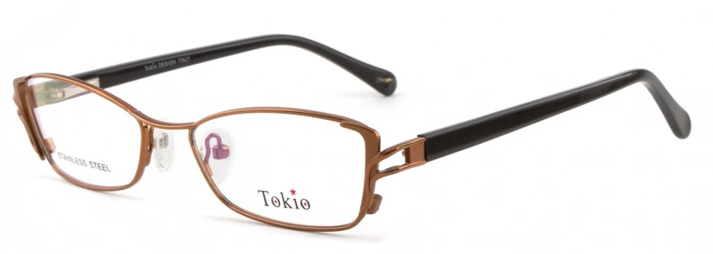 Оправа для очков для зрения TOKIO 780 BROWN оригинальный размер фото 1