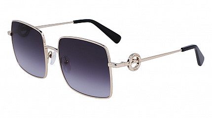 LONGCHAMP 162S GOLD/GRADIENT GREY