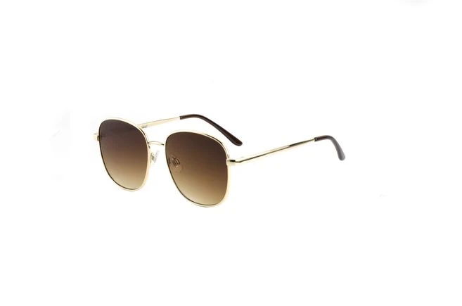 Солнцезащитные очки TROPICAL CARLEY GOLD/BRN GRAD оригинальный размер фото 1