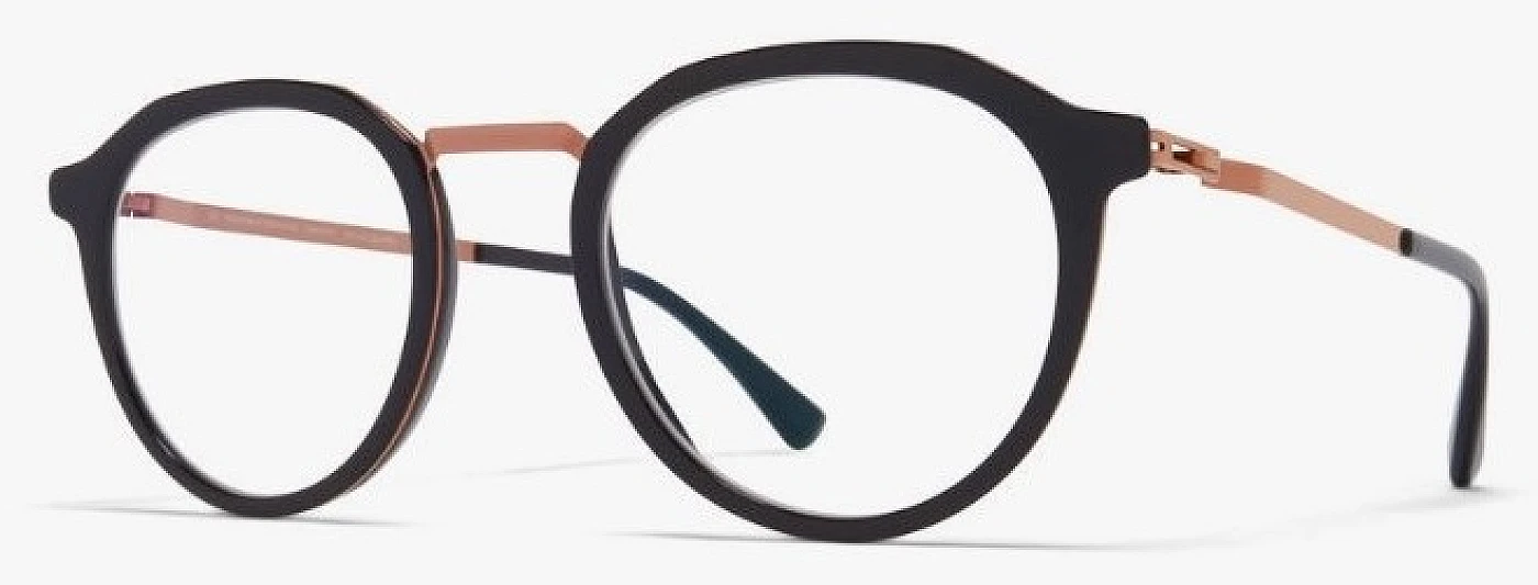 Мужские солнцезащитные очки MYKITA PAULSON A37-Shinycopper/Blac фото 1