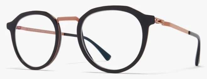 Мужские солнцезащитные очки MYKITA PAULSON A37-Shinycopper/Blac оригинальный размер фото 1