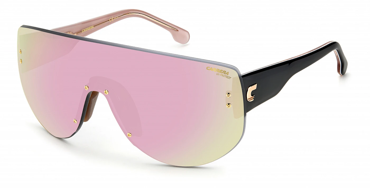 Унисекс очки CARRERA FLAGLAB 12 ROSE GOLD фото 1