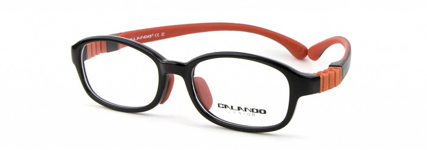 Оправа для очков для зрения Мед. оправа CE SP TRD-25 C1 BLACK/RED фото 1