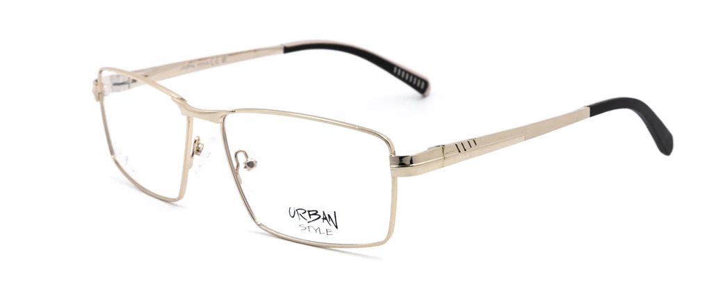 Оправа для очков для зрения URBAN STYLE US-058 GOLD оригинальный размер фото 1