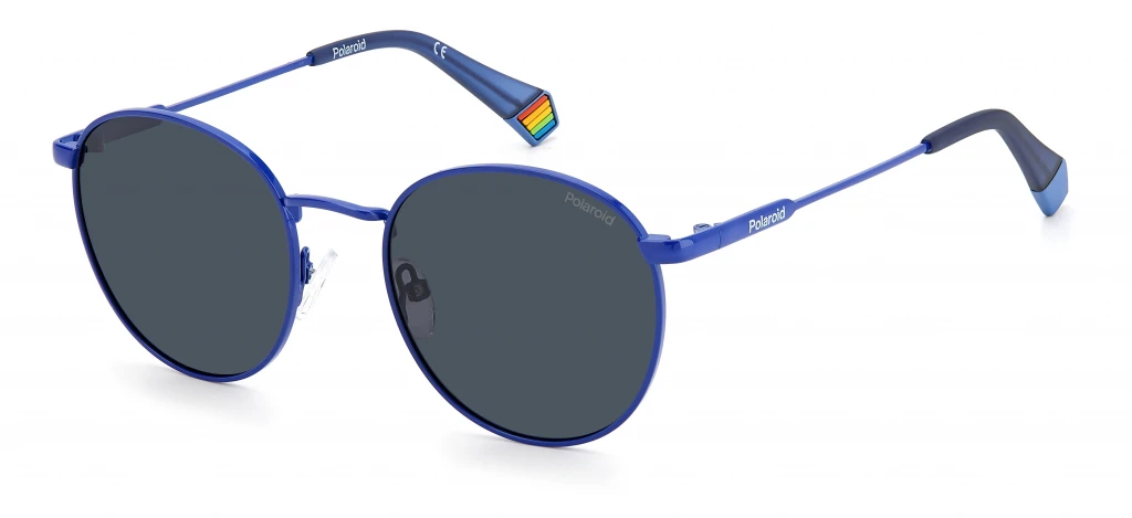 Унисекс солнцезащитные очки Polaroid 6171/S BLUE оригинальный размер фото 1