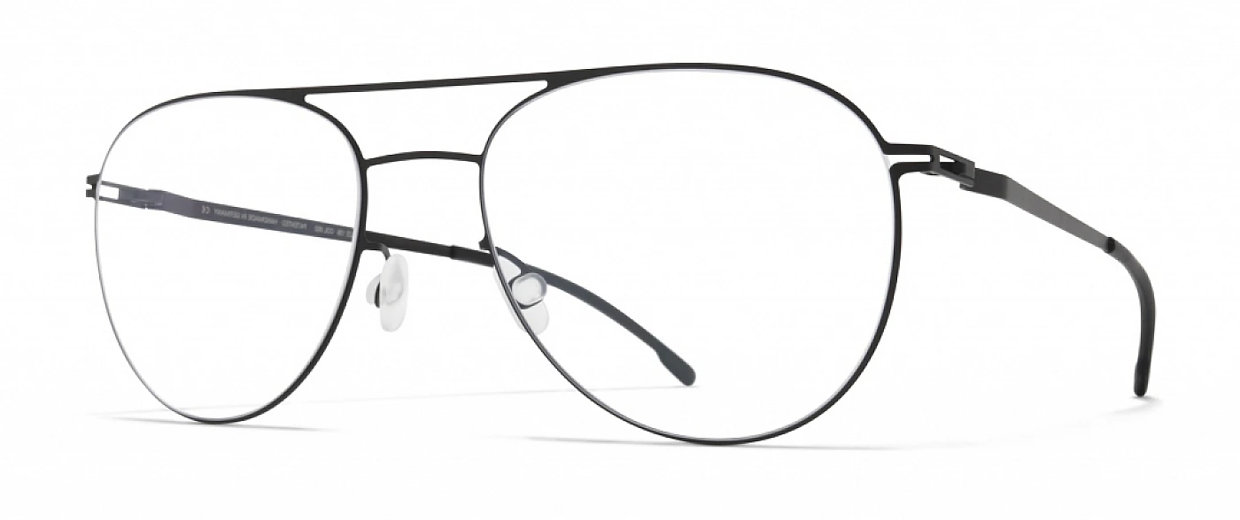 Унисекс очки MYKITA NIKEN BK_RX Black фото 1