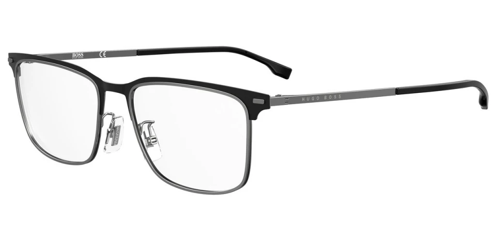 Оправа для очков для зрения Hugo Boss 1224/F MTT BLACK оригинальный размер фото 1