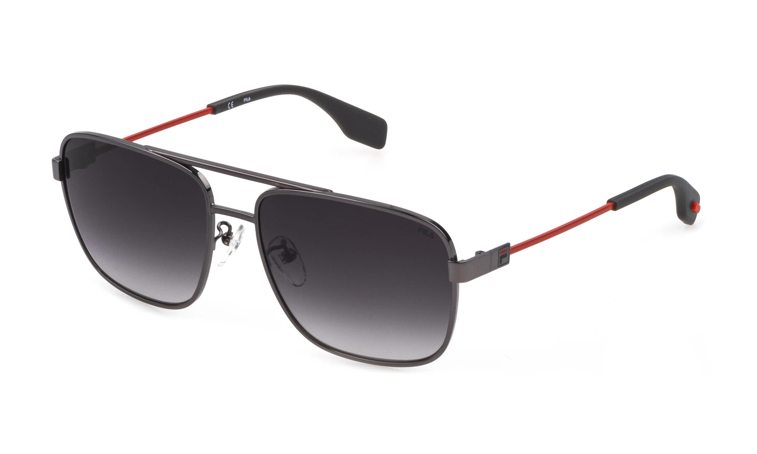 Солнцезащитные очки FILA I100 SHINY GUNMETAL оригинальный размер фото 1