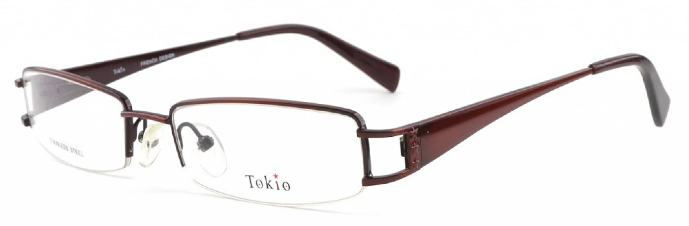 Оправа для очков TOKIO 834 BURGUNDY фото 1