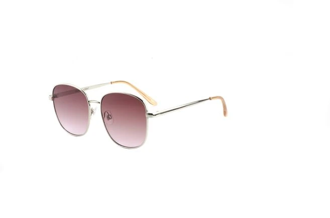 Солнцезащитные очки TROPICAL CARLEY SILVER/PLUM-PINK оригинальный размер фото 1