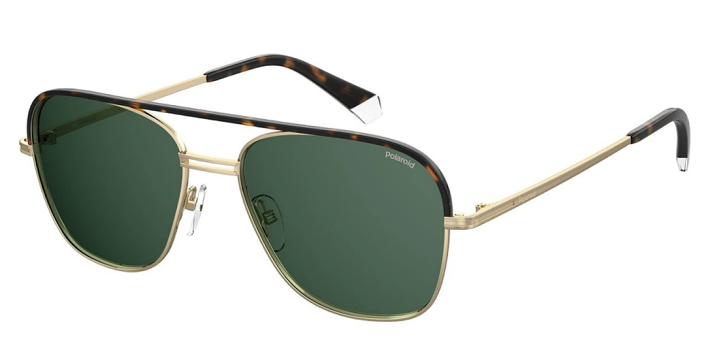 Мужские солнцезащитные очки Polaroid 2108/S/X GOLD фото 1