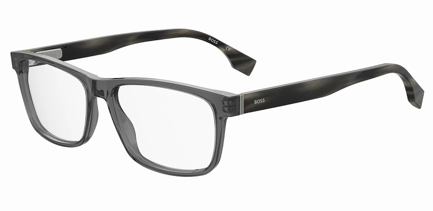 Оправа для очков Hugo Boss 1518 GREY HORN фото 1