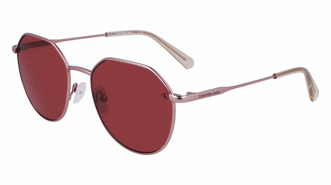 Женские солнцезащитные очки CALVIN KLEIN J23201S ROSE фото 1