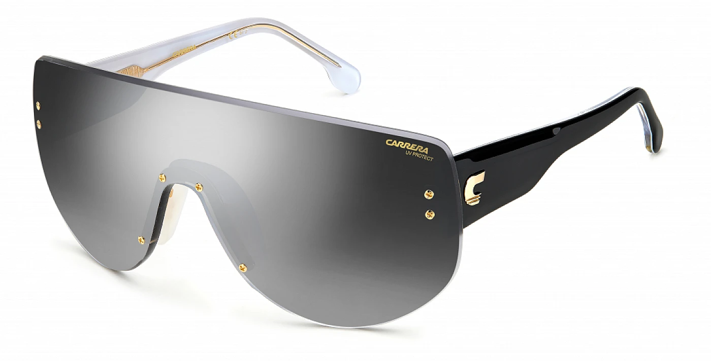 Солнцезащитные очки CARRERA FLAGLAB 12 SILV BLK фото 1