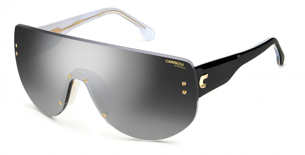 Солнцезащитные очки CARRERA FLAGLAB 12 SILV BLK оригинальный размер фото 1