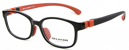 Мед. оправа CE SP TRD-03 C1 BLACK/RED